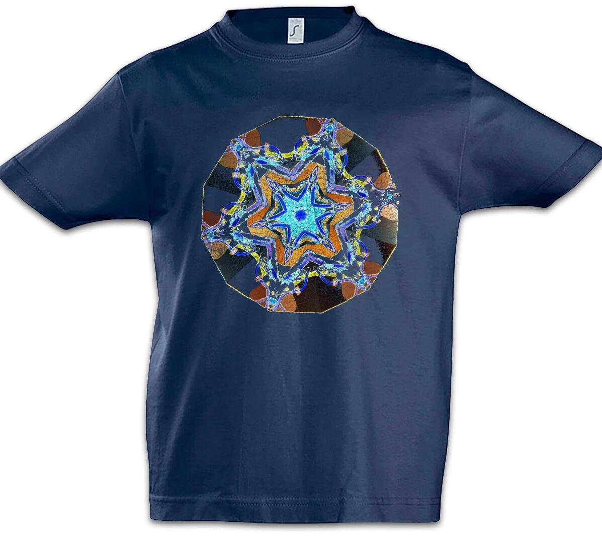 Kaleidoscope I Kids Boys kids boys T-Shirt Kaleidoscope Crystal Reflection Reflection 150