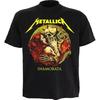 Metallica Inamorata  Black Cotton Rock Tee Unisex Size S-4XL Unisex T-Shirt