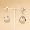 Elegant Water Droplet Pendant Earrings for Women Trendy Charms Large Drop Earrings Female Accessories 2026 Fashion Jewelry Girls