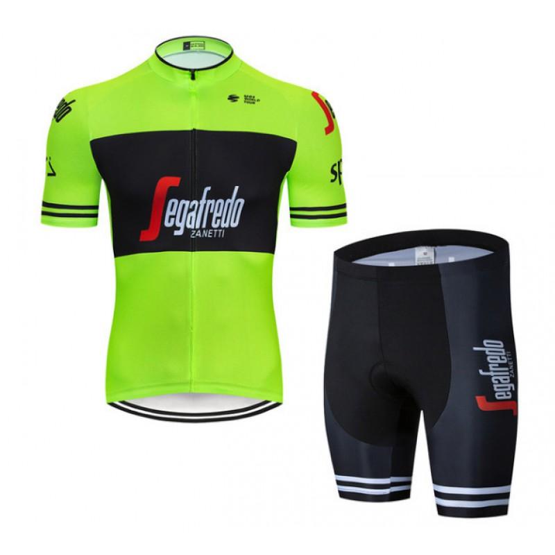 Men Women Cycling Outfit Set Short Sleeve T-Shirt Bib Shorts Breathable Quick Dry Road Mountain Bike Riding
