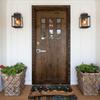 Bears Welcome Sign And Rustic Wood Design Doormat Anti-Slip Entrance Bathroom Kitchen Door Floor Mat  Garage Rug Carpet Footpad