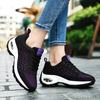 (New) Size Women's Shoes Spring New Front Lace-up Casual Sports Shoes Heightening Air Cushion Shoes Rocking Shoes Women