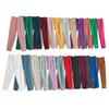 Women's High Waist Straight Leg Pants Double Layer Thick Four-Way Stretch Casual Trousers 35 Colors