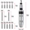 7/13 Pcs CR-V Manual Impact Screwdriver, Portable Reversible Impact Driver, Household Cordless Screwdriver Kit Hand Repair Tools