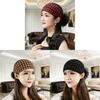 Ethnic Style Collapsible Ladies Head Wrap With Breathable Lace For Summer And Winter Fashion