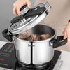 Debo André 304 Stainless Steel Pressure Cooker, 22cm
