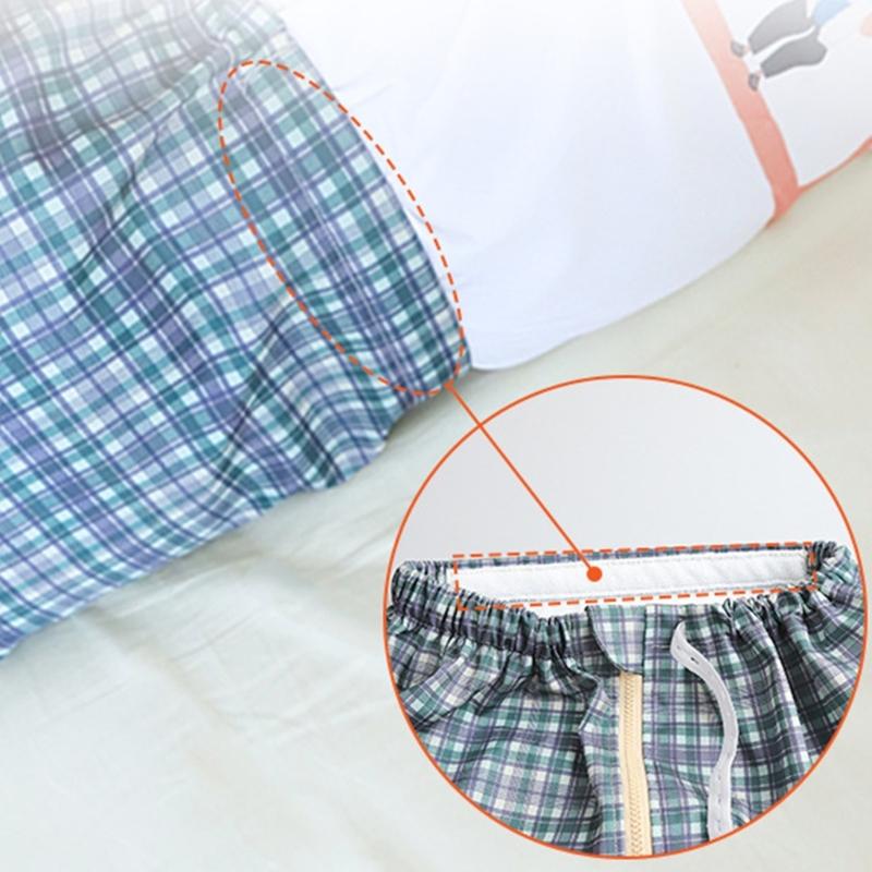 TPU Diaper Protection Apron Waterproof Washable Skirt For Bedridden Seniors Incontinence Healthcare Apparel