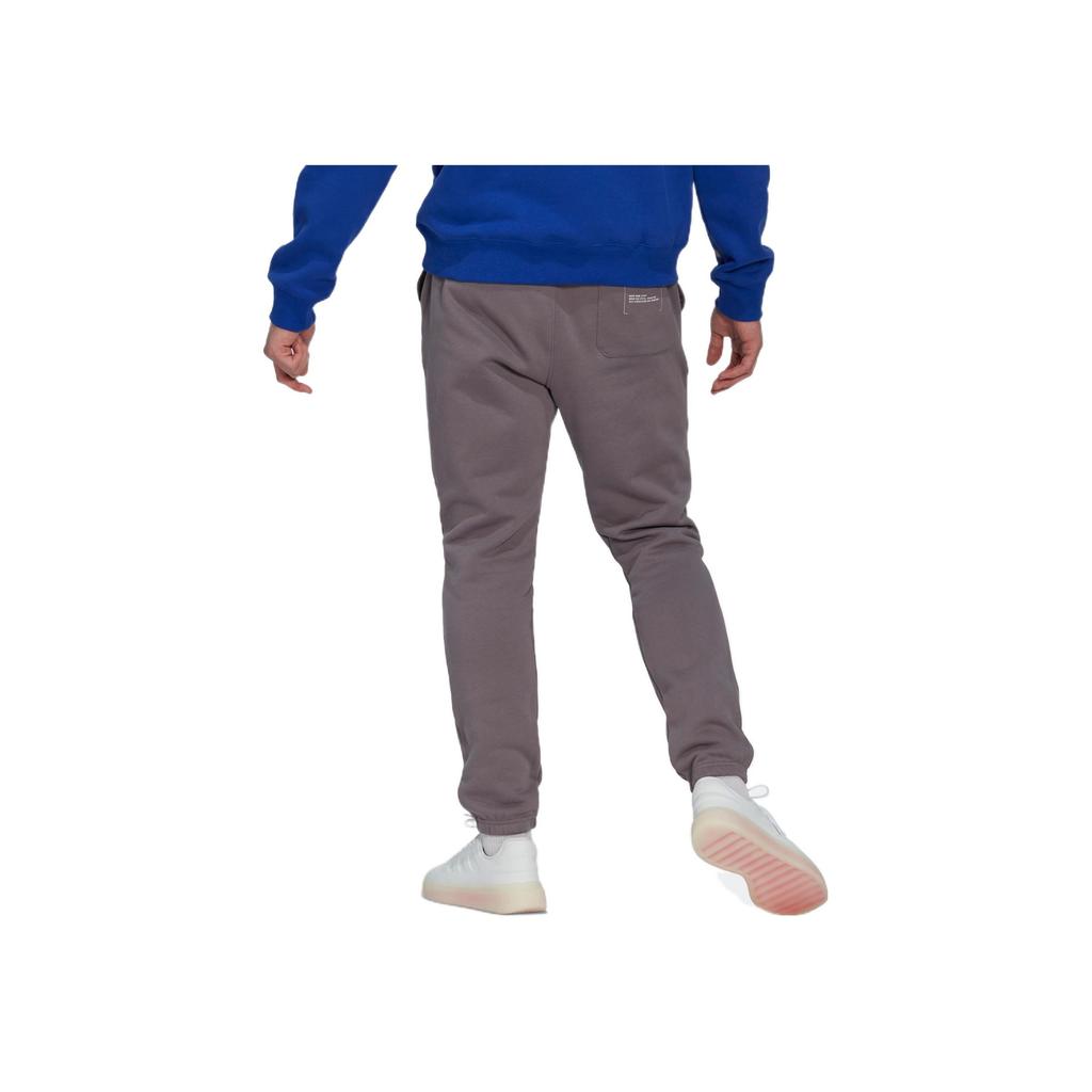 Adidas Einfarbige Logo-Jogginghose Herren Unterteile Rosabraun HN1939