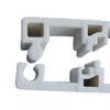 10x Pet Fence Clamps Fence Fixing Clip DIY Assembly Clamp Storage Cabinet Splicing and Fixation Pet Enclosure Fasteners