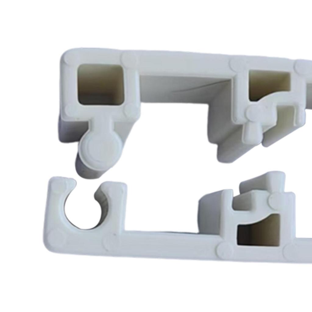 10x Pet Fence Clamps Fence Fixing Clip DIY Assembly Clamp Storage Cabinet Splicing and Fixation Pet Enclosure Fasteners