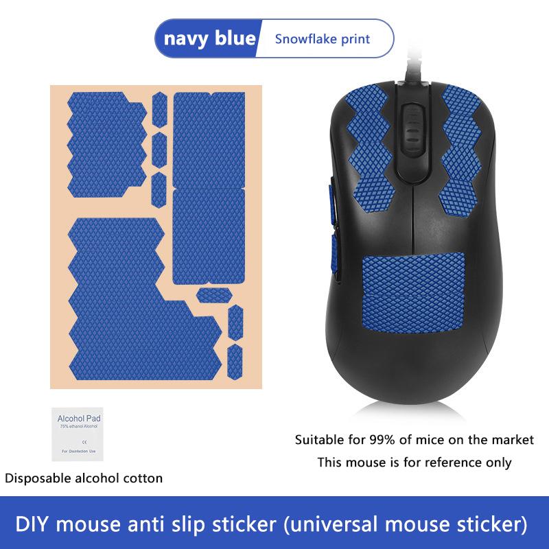 Rutschfestes, schweißabsorbierendes Maus-Griffband, Skate-Aufkleber, Mäuse, Anti-Rutsch-Aufkleber für universelle kabellose Gaming-Maus für E-Sport-Gamer