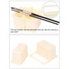 QX2E Paint Brush Cleaner Paint Brush Washer Holder Artist Brush Washer Brush Washing Bucket for Acrylic Watercolor Painting