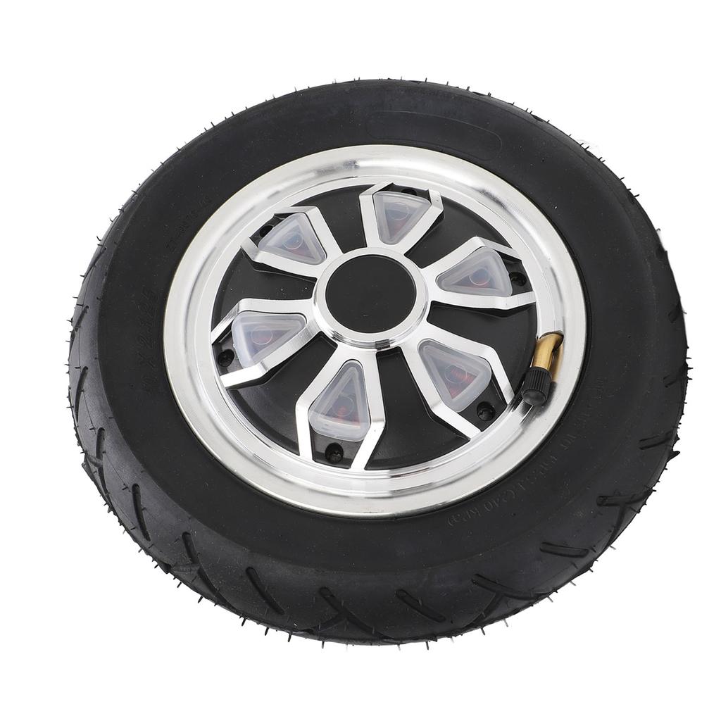 10-calowe koło silnika samobalansującego skutera elektrycznego amortyzacja odporność na zużycie niski poziom hałasu opona koła silnika do elektrycznego