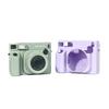 Shockproof Protective Cover with Photo Pocket Photography Pouch for Fujifilm Instax Wide 400 Travel