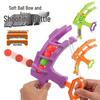 Radish Soft Ball Bow & Arrow: Parent-Child Interactive Shooting Toy with Elastic Plastic Target