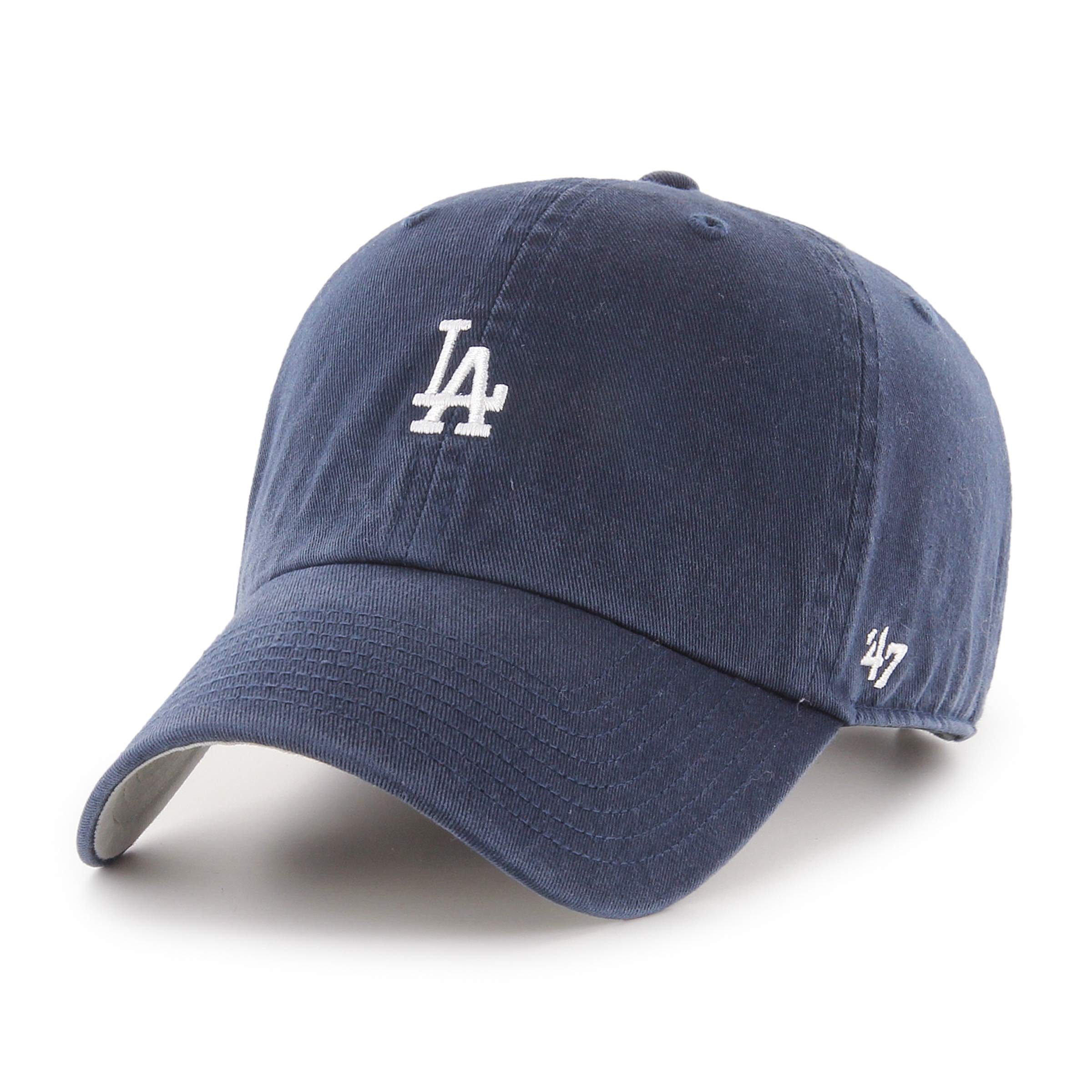 Регулируемая кепка 47 Brand BASE RUNNER Los Angeles Dodgers Синий -