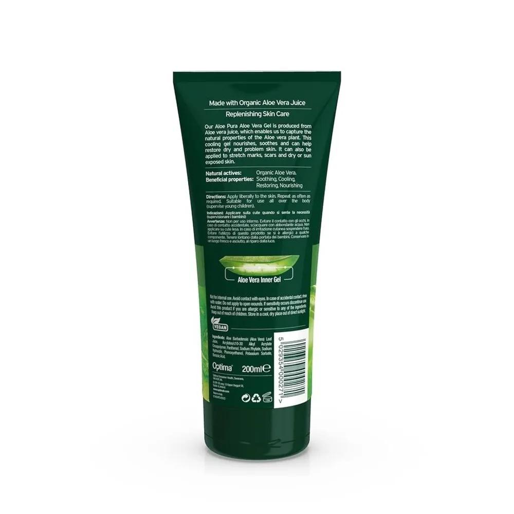 Aloe Pura Organic Aloe Vera Skin Gel 200ml