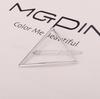 A028 Triangle Moon Circle Geometric Hair Clip - European & American Style Hair Accessories