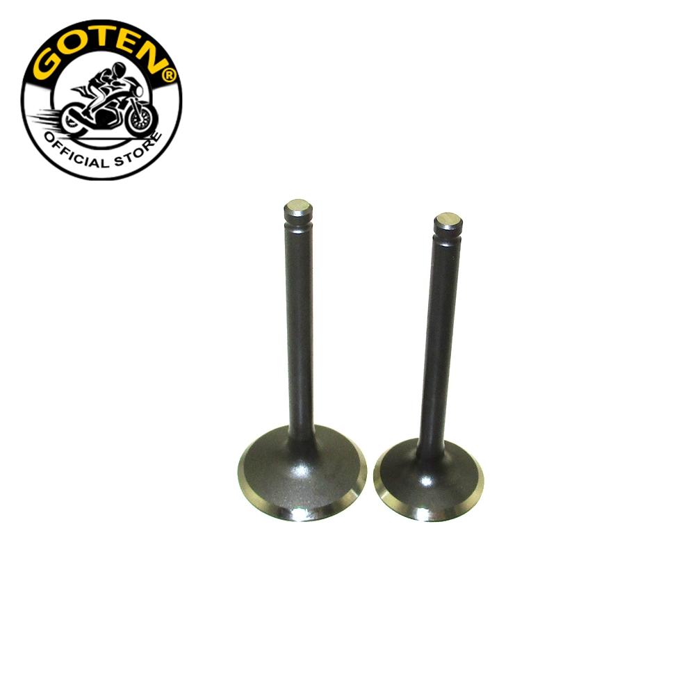 Goten 23mm 27mm Intake Exhaust Valves For Lifan YX 125cc 140cc Engine Pit Dirt Bike