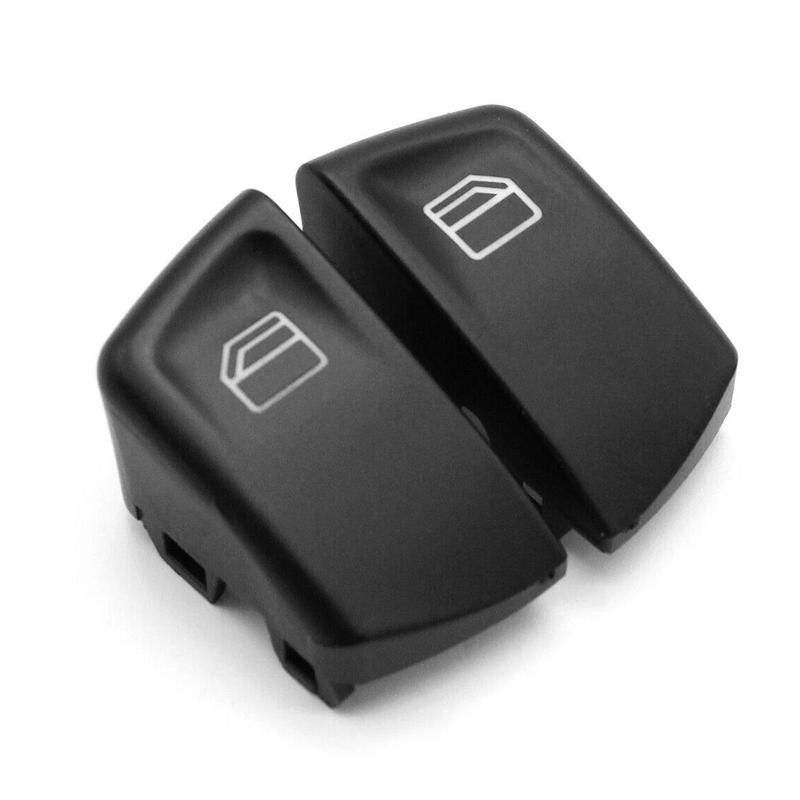 2pcs Car Window Switch Button Covers for Mercedes Vito Viano W639 Sprinter II 906 2003‑2013 807624374022