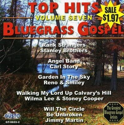 CD BLUEGRASS GOSPEL - Vol. 7-Bluegrass Gospel  Non Japan Country Used