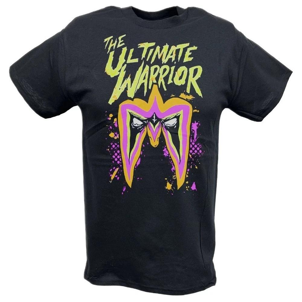 Ultimate Warrior Battle Cry Logo Tshirt S