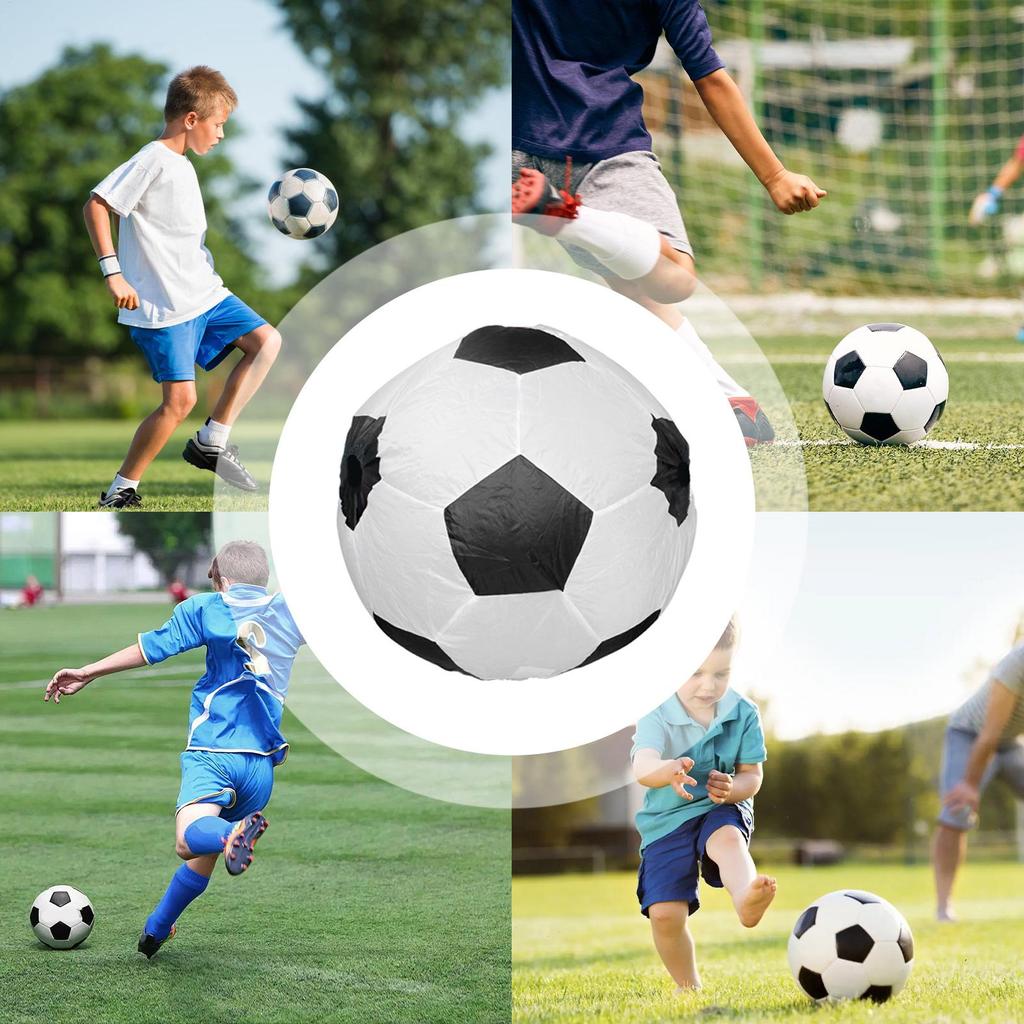 Inflatable Soccer-Shaped Costume Funny Full Body Blow Up Cosplay Costume Suit For Adult Halloween Party Costume For Adult Role