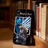 Attack On Titan Handyhülle Für Samsung S26,S25,S24,S23,S22,S21,Plus,Fe,Lite,Andere Schwarze Hülle