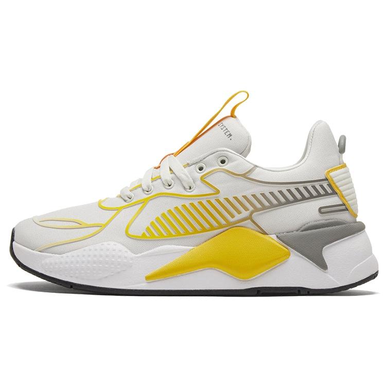 (WMNS) PUMA RS-X Tpu Fade Grey/Yellow Women s 374114-02 EU 35.5
