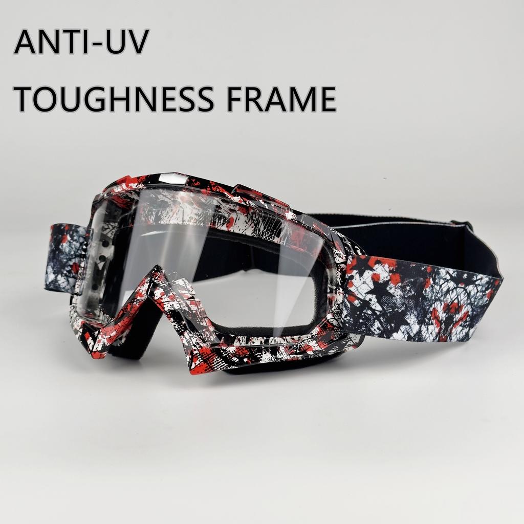 Outdoor Motorcycle Goggles Cycling MX Off-Road Ski Sport ATV Dirt Bike Racing Glasses Motocross Goggles Bike Google