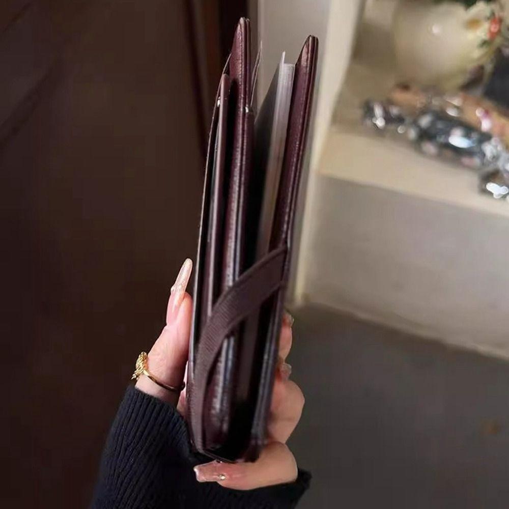 Purse Travel Wallet Passport Cover Passport Clip Creative Storage Card Bag  Men