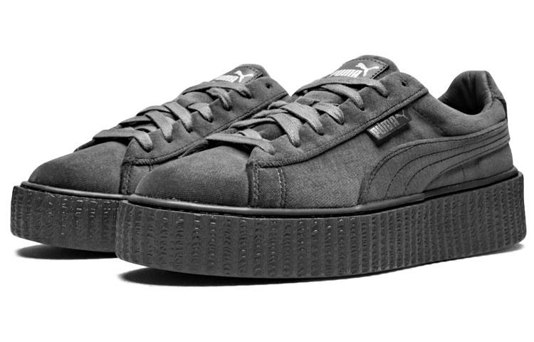 Puma Creeper Velvet Rihanna Fenty Grigio Ghiaccio Donna 364466-03