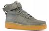 Nike SF Air Force 1 Mid Dark Stucco Donna aa3966-004