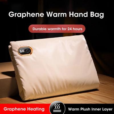 Graphene Warmer Hand Bag Warmer Winter USB Rechargeable Electric Portabale Heating Pad Electric Body Belly Heater Warmer Mat