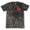 Ed Sheeran T Shirt Red Equals Butterfly New Official Unisex Dye Wash Black Size