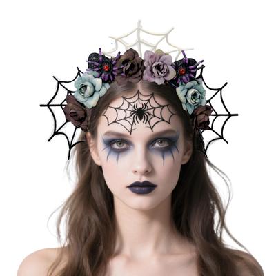 Scary Party Headband Skull Headband Bat Headband For Cosplay Event Festival Celebration Halloween Party