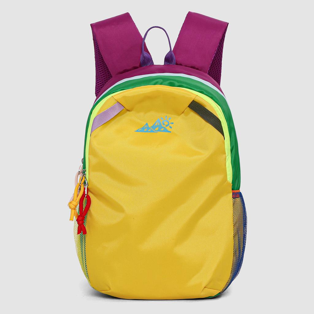 Schoolbag Outdoor Dopamine Sports Backpack Women's 1011 New Contrast Color Versatile Travel Bag Trend Brand Lightweight Mountaineering Backpack