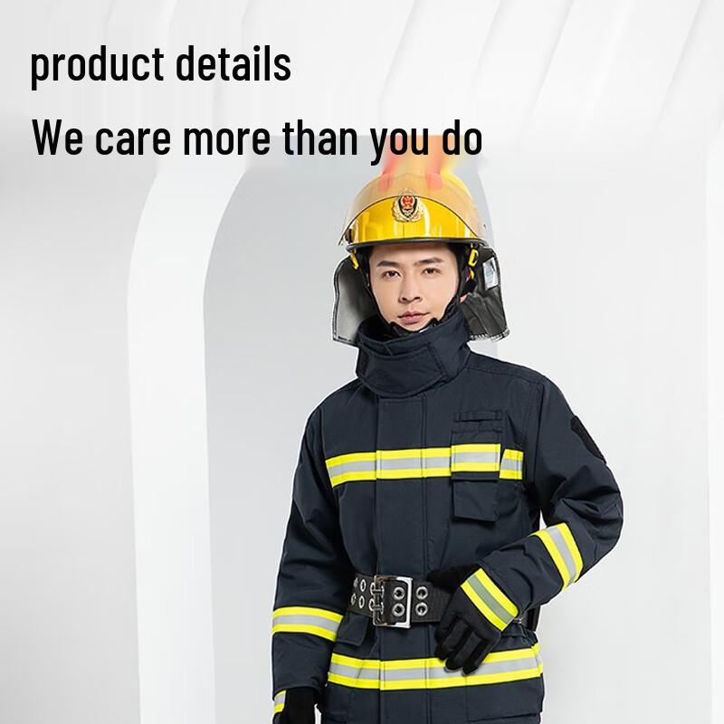 Miling Jinan Firefighter Aramid Protective Suit Set