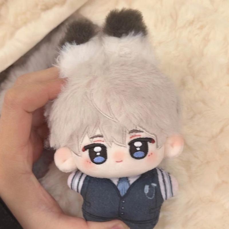 10cm/3.93in Plush Pendant Love and Deepspace Anime Shen Xinghui Peripherals Cartoon Stuffed Toy Kawaii Collectible Birthday Gift