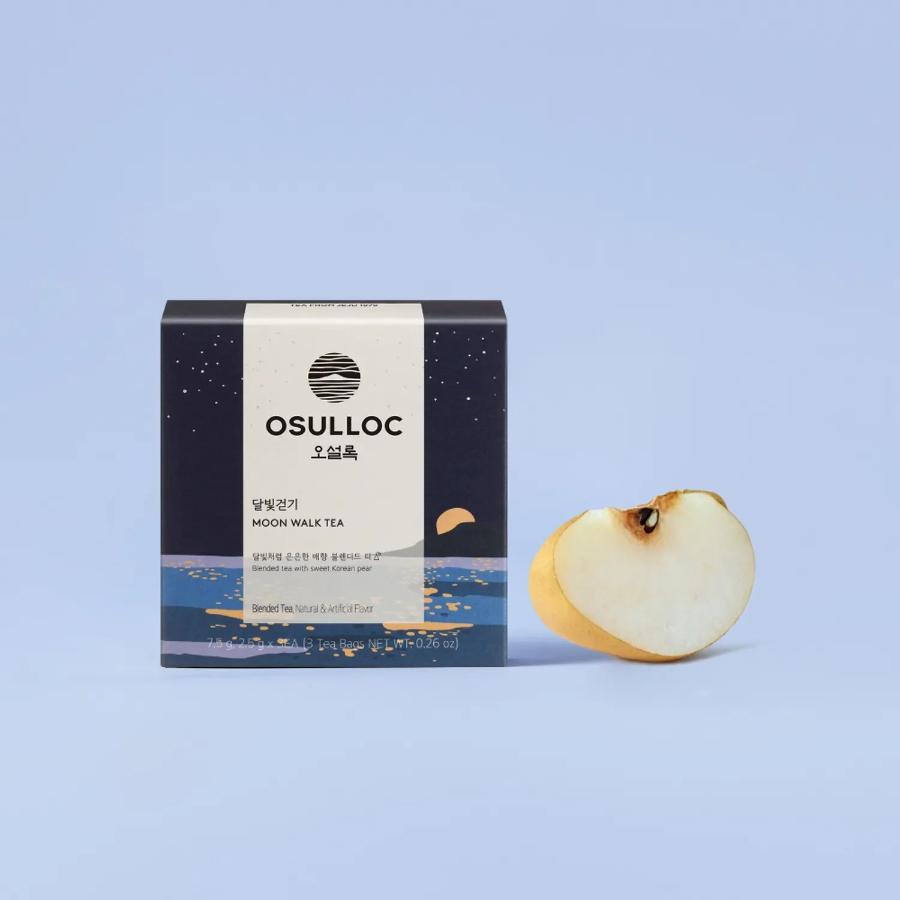 OSULLOC Moon Walk Tea 3ea*3box Moon Walk Tea 3ea*3box
