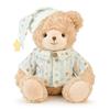 New cute pajamas bear doll plush toy teddy bear doll large hug bear doll gift