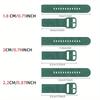 18/20/22mm Carved Snake Print Silicone Strap for Galaxy Vivoactive 5/3/Venu/Sq 2 & GT3/GT2, Durable Stylish Replacement Band
