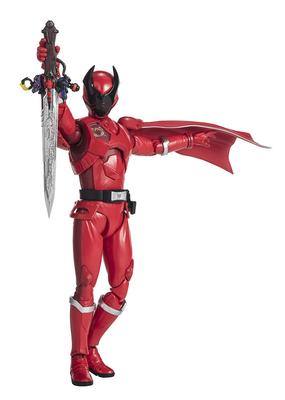 TAMASHII NATIONS King Sentai King Auger Käfer Auger 145mm bemalte bewegliche Figur S.H.Figuarts ca.. ABS und PVC