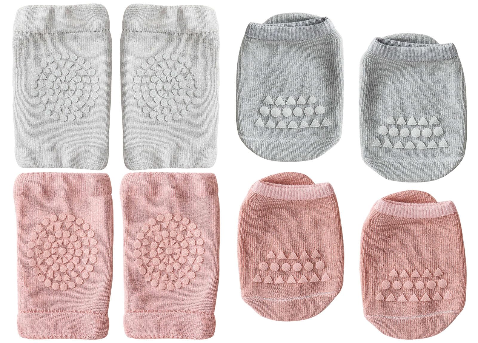 

Leg Baby Knee Pads Years Baby Knee Baby Baby Cooling Light Gray [Maeau] Warmers, Protector, 0-3 Old, Unisex, Pads, Products, Newborns, Gifts, Cotton,