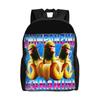 Friday Night Funkin multifunctional Comic Roomy Sling Tote, the perfect gift for boys Plus girls on school birthdays