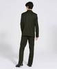 Moseu Wool Setup Semi-Wide Pants_Khaki
