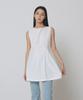 EXPRESSHOLIDAY Sleeveless Mini Dress_White