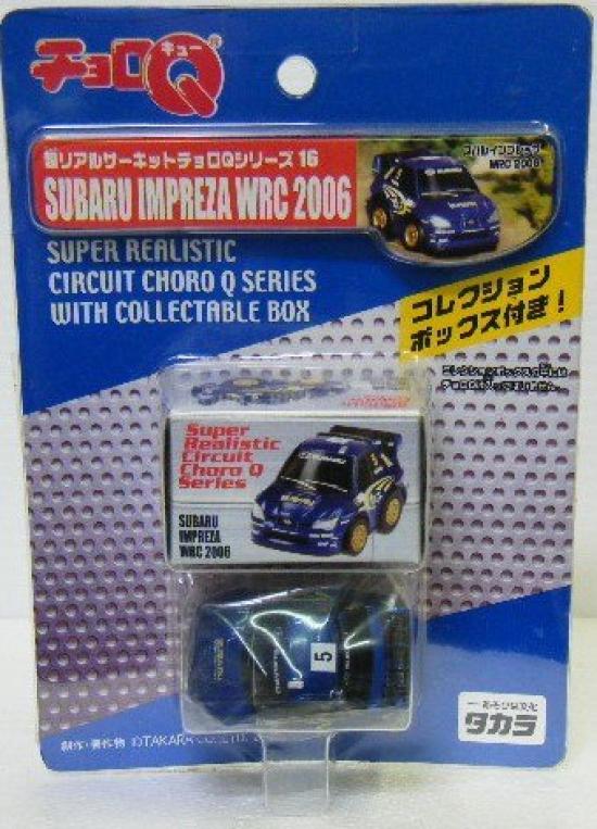 

Ultra Realistic Circuit Series 16 Subaru Impreza WRC2006