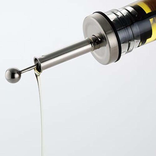 Sato Metal Industries SALUS Self-Motion Oil & Vinegar Jar, Medium, 250ml