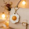 Soft Silicone Fruits Pattern Access Card Case Anti Loss Tracking Protector for Workplace and School Entry Security
